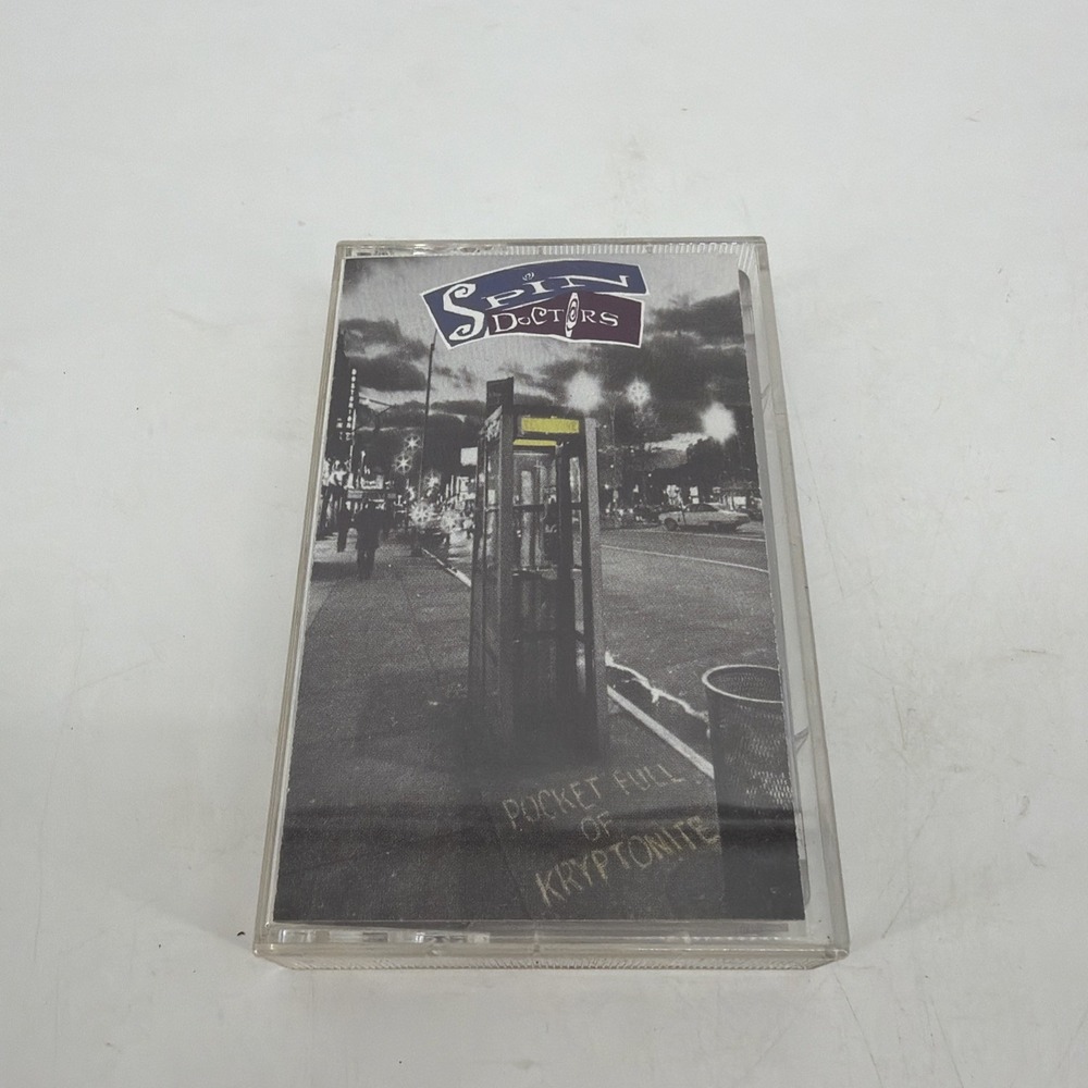 Spin Doctors "Pocket Full of Kryptonite"  Cassette 1991 Epic - ZT 47461